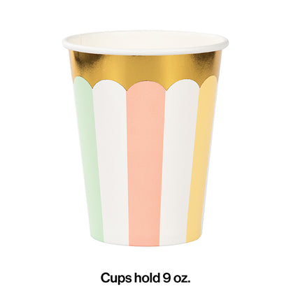 Pastel Celebrations Cups