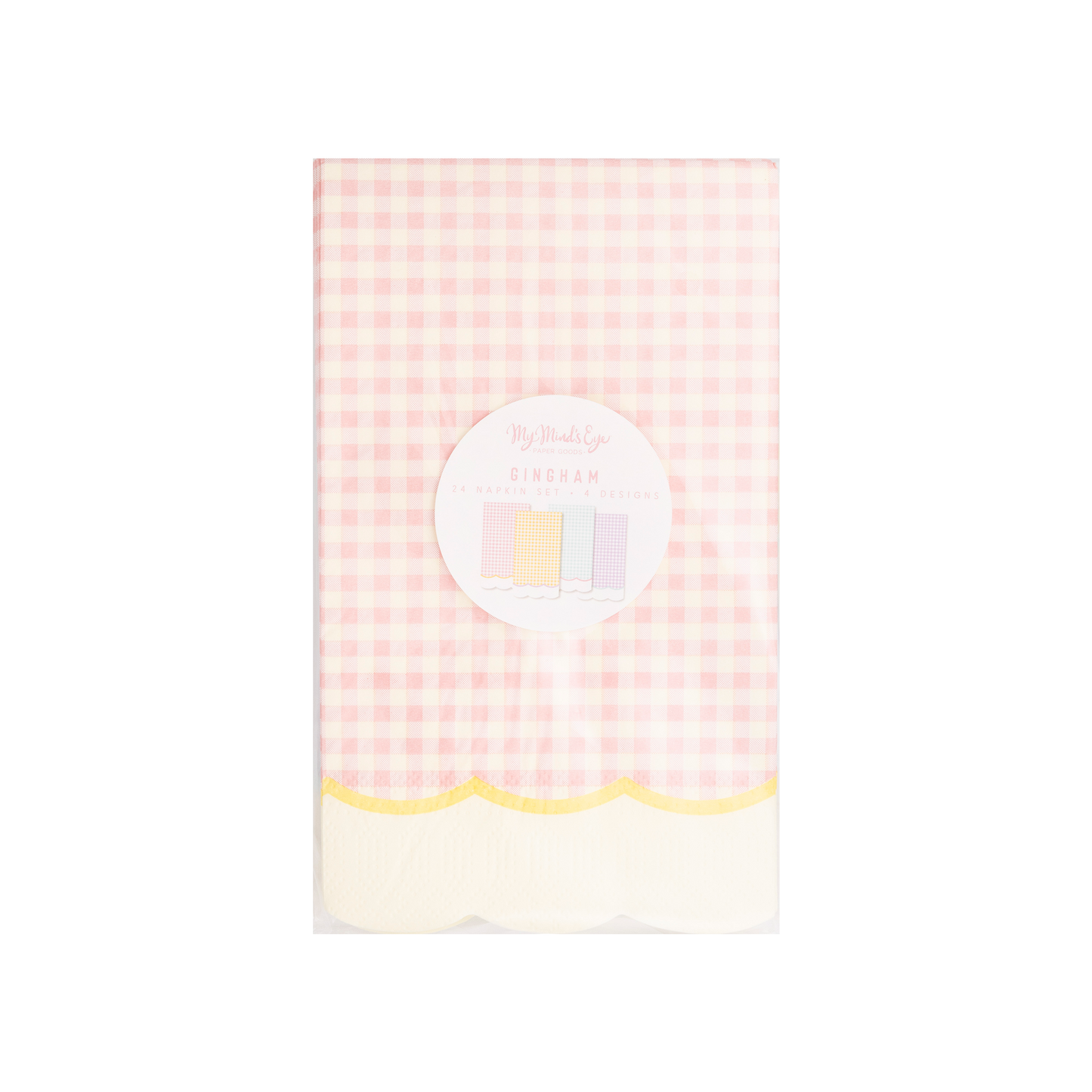 Gingham Napkin Set