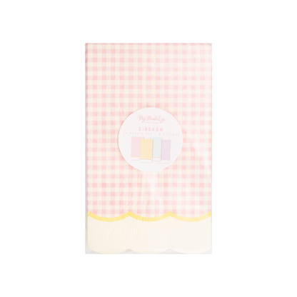 Gingham Napkin Set