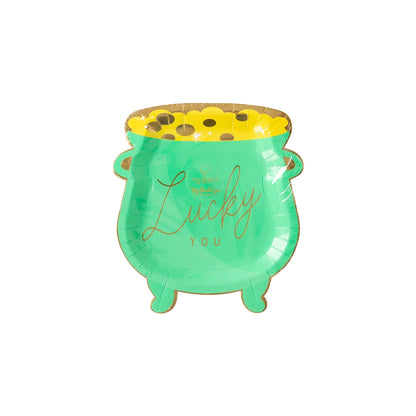 Occasions By Shakira - Shaped Pot Of Gold Plate