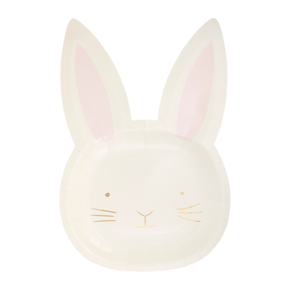 Bunny Face Plate