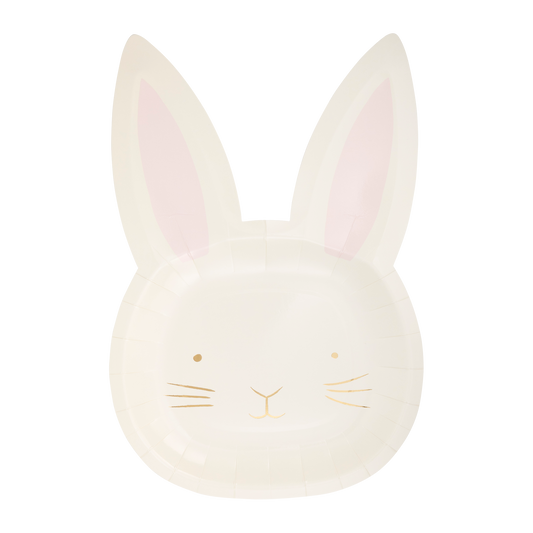 Bunny Face Plate