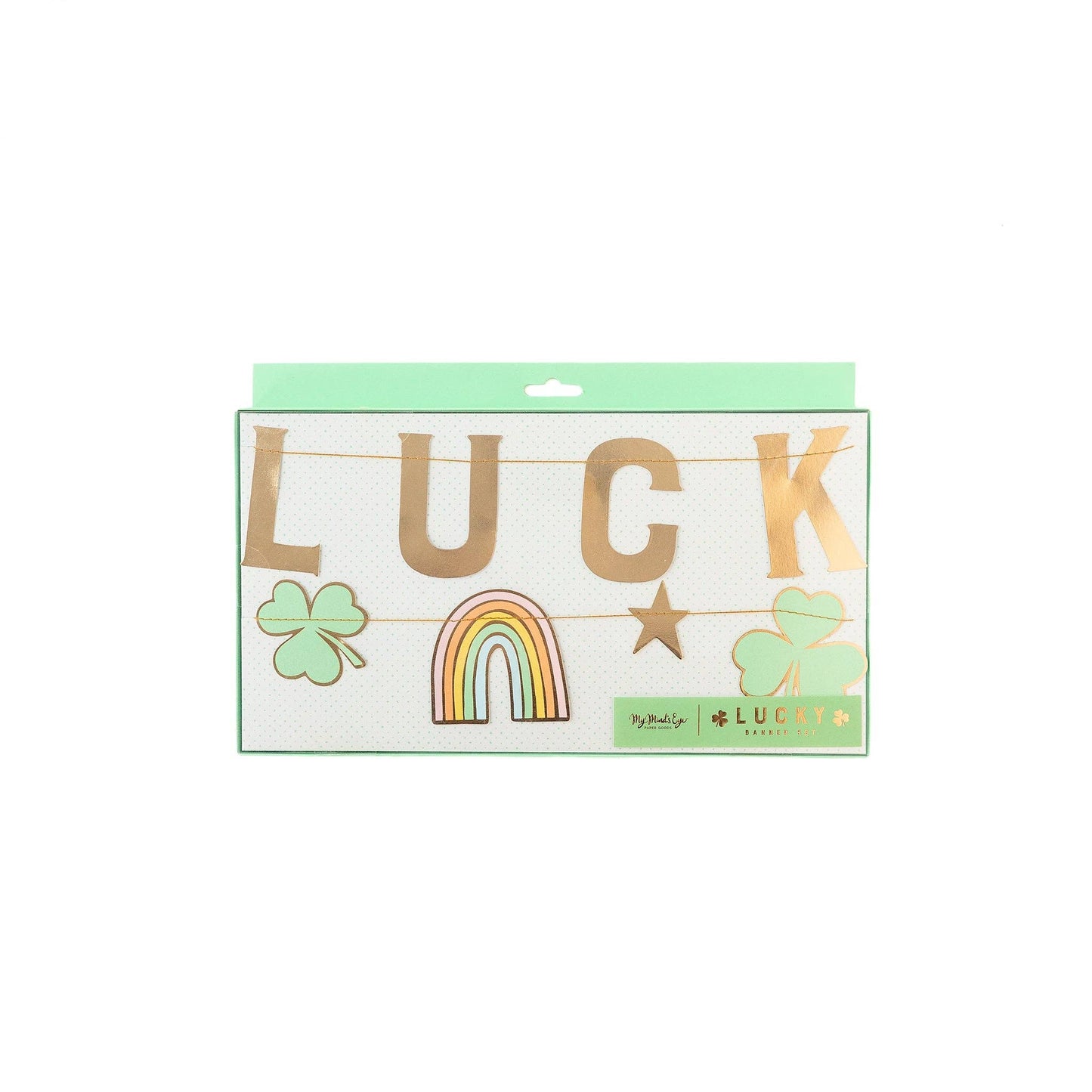 Pastel Lucky Banner Set