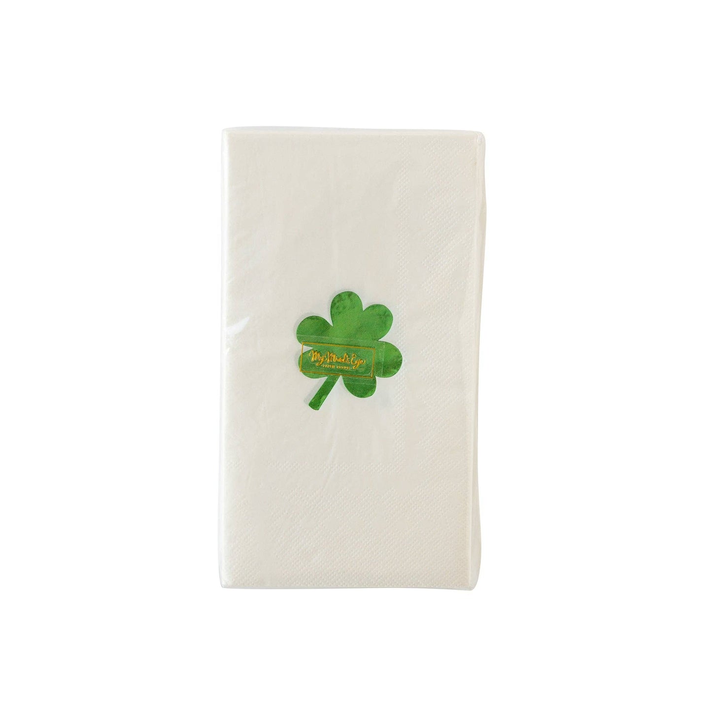 Shamrock Guest Napkin